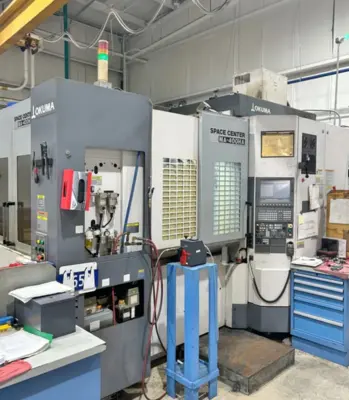 2007 OKUMA MA-400HA Horizontal Machining Centers | Toolquip, Inc. (1)