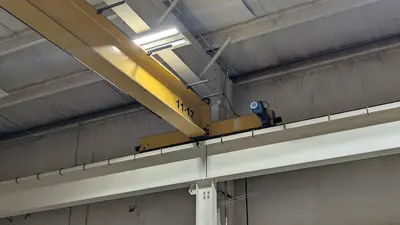 DEMAG 5 Ton Cranes - Overhead, Bridge | Highland Machinery & Crane (4)