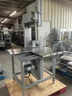 Hobart 6801 Vertical 142" Meat butcher Saw Band Saw Cutter