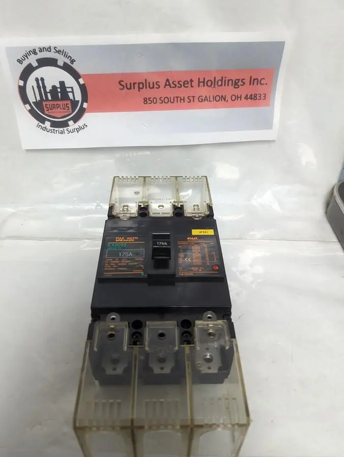 Used FUJI BB3GEB-175 Miscellaneous Equipment (Electrical & Power) Ohio US | Surplus Asset Holdings #1425660