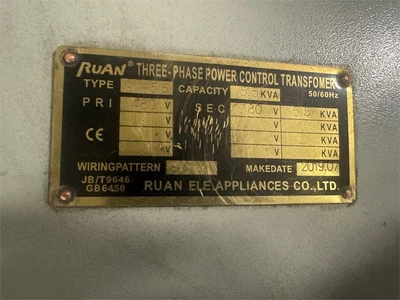 USED 2019 NANXING "SMD6013PY"