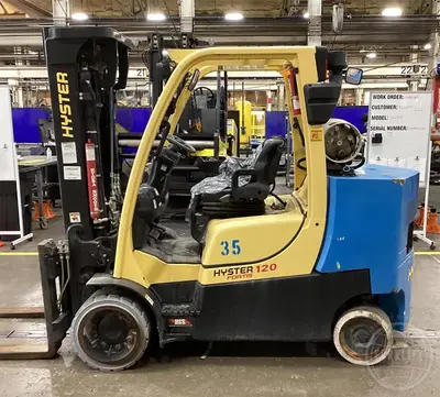 Used 2017 HYSTER S120FTPRS Misc Forklifts Illinois US | Forklift Exchange #1273255