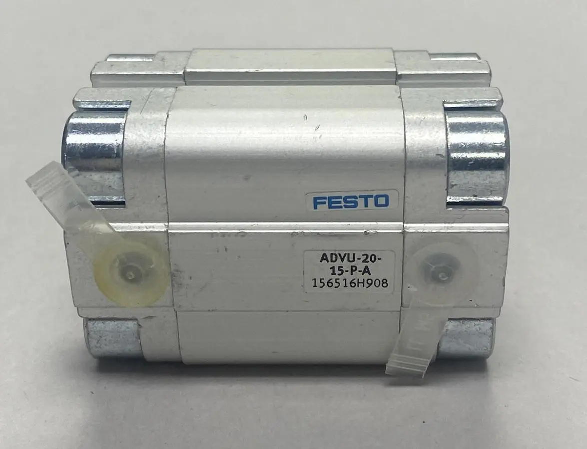 New | in-Stock FESTO ADVU-20-15-P-A Cylinders | Surplus Asset Holdings #1206453