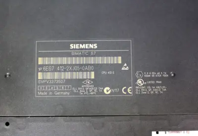 USED SIEMENS 6ES7 412-2XJ05-0AB0