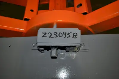 2500 LB X 18" Reels Inc Motorized Uncoiler