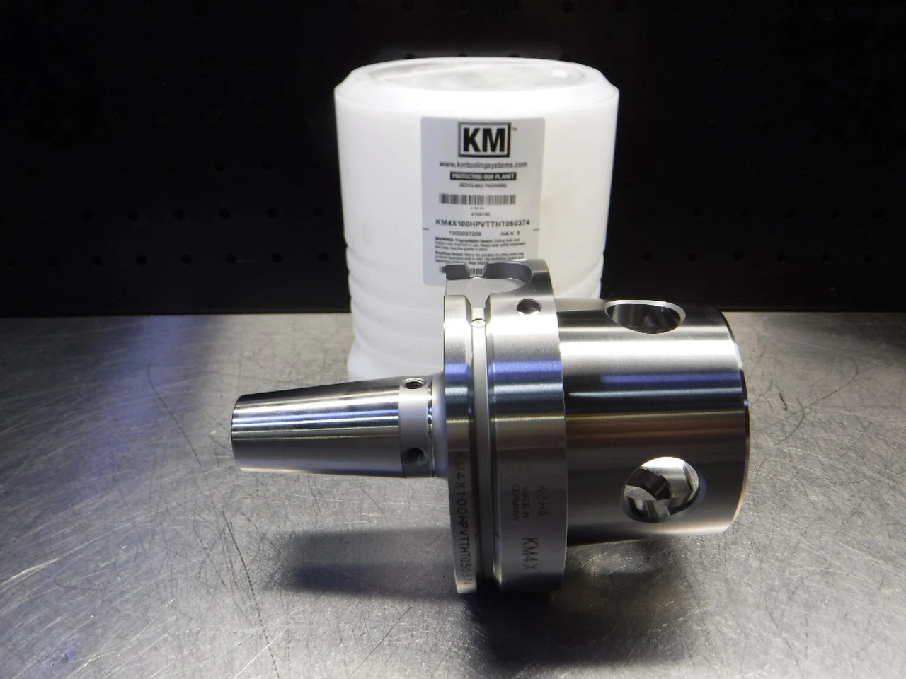 Kennametal KM4X100 1/2" Shrink Fit Holder KM4X100HPVTTHT050374 (LOC3037)