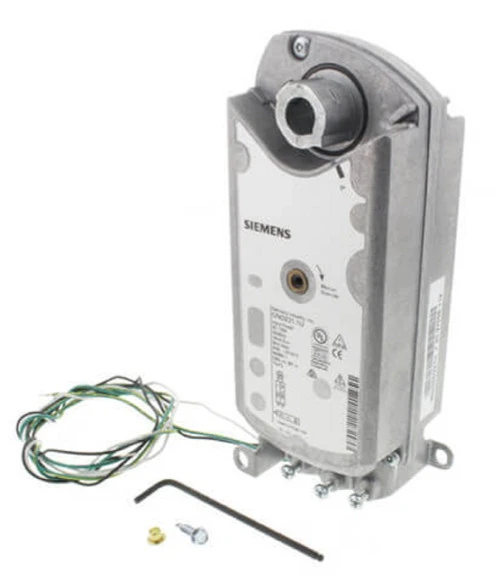 Siemens GND221.1U Spring Return OpenAir Fire and Smoke Damper Actuator, 53 lb-in [New]