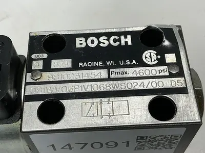 USED BOSCH 081WV06P1V1068WS024/00D51