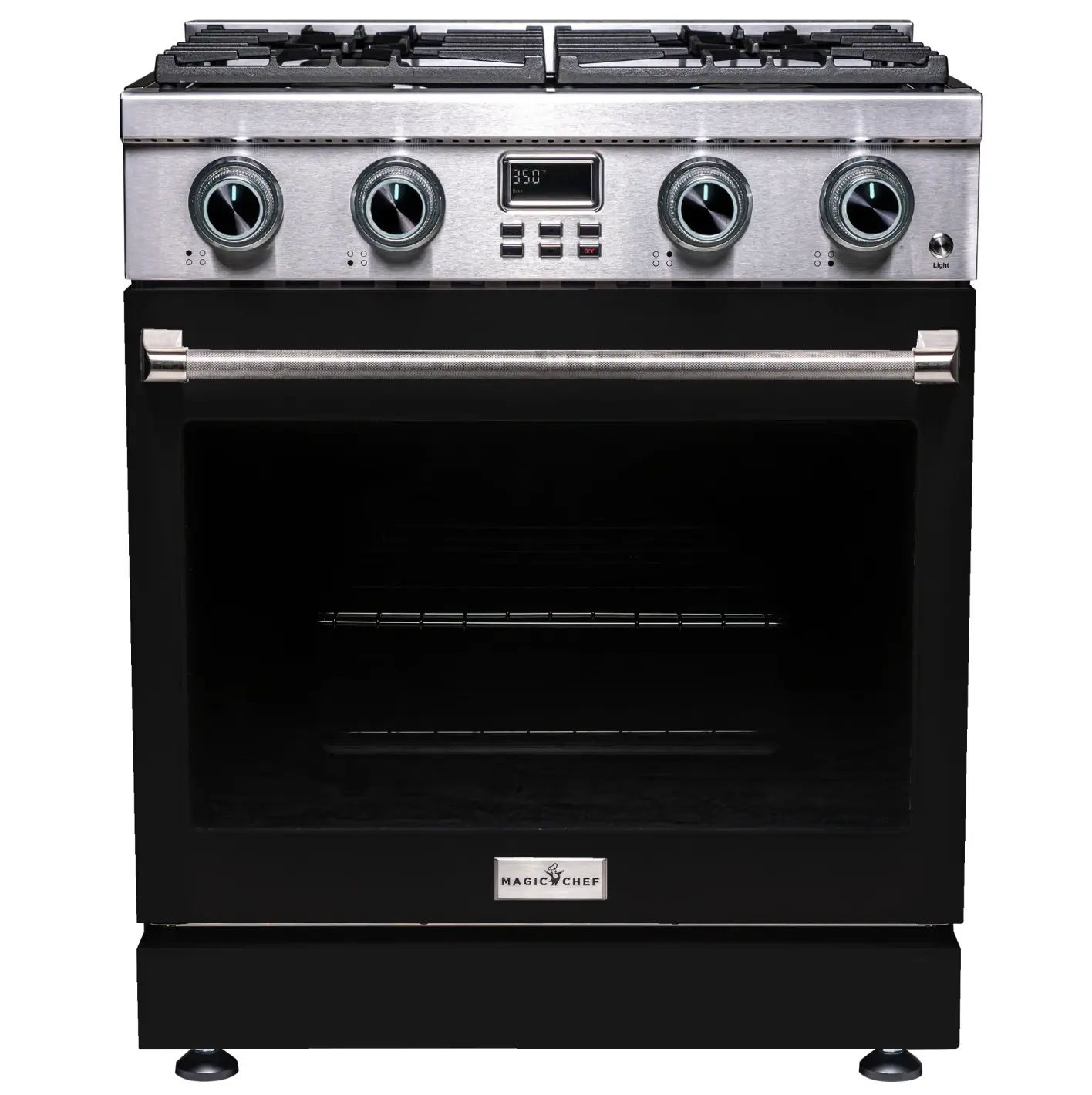 Magic Chef 30" GAS RANGE + BLACK DOOR