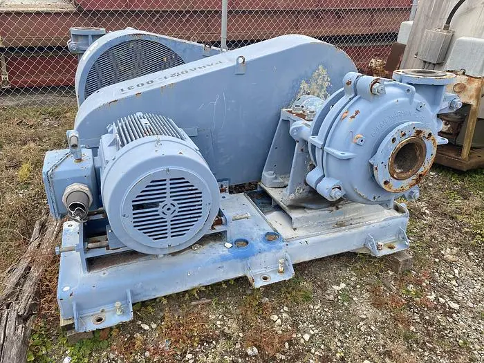 Used WEIR WARMAN 064EAHCCCM44265 Centrifugal Pumps North Carolina US | DH Griffin Used Equipment #1383574