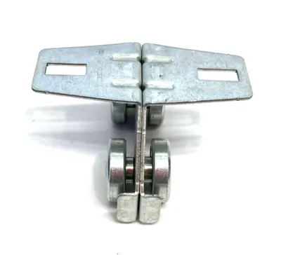 None | C-Track Light Duty Cable Trolley Assembly 4-Wheel 80mm Width for E30 Track - New – Open box