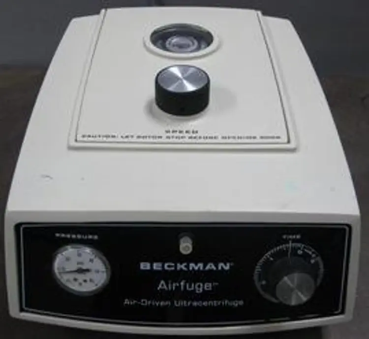 Used BECKMAN - COULTER E4115TH Centrifuge - Floor Texas US | Bamko Surplus Process Equipment #935082