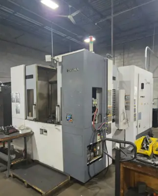 2011 OKUMA MB-5000H Horizontal Machining Centers | Toolquip, Inc. (3)