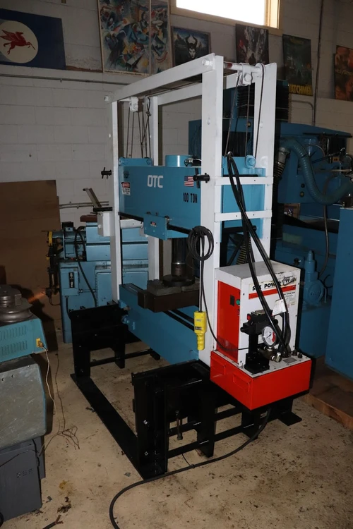 Used OTC _UNKNOWN_ Hydraulic Presses Minnesota US | INTER-PLANT SALES #343845