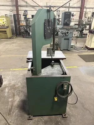 Used E-R MAIER KM1012 Vertical Band Saws Ontario CA | Trader Machinery Inc #1455779