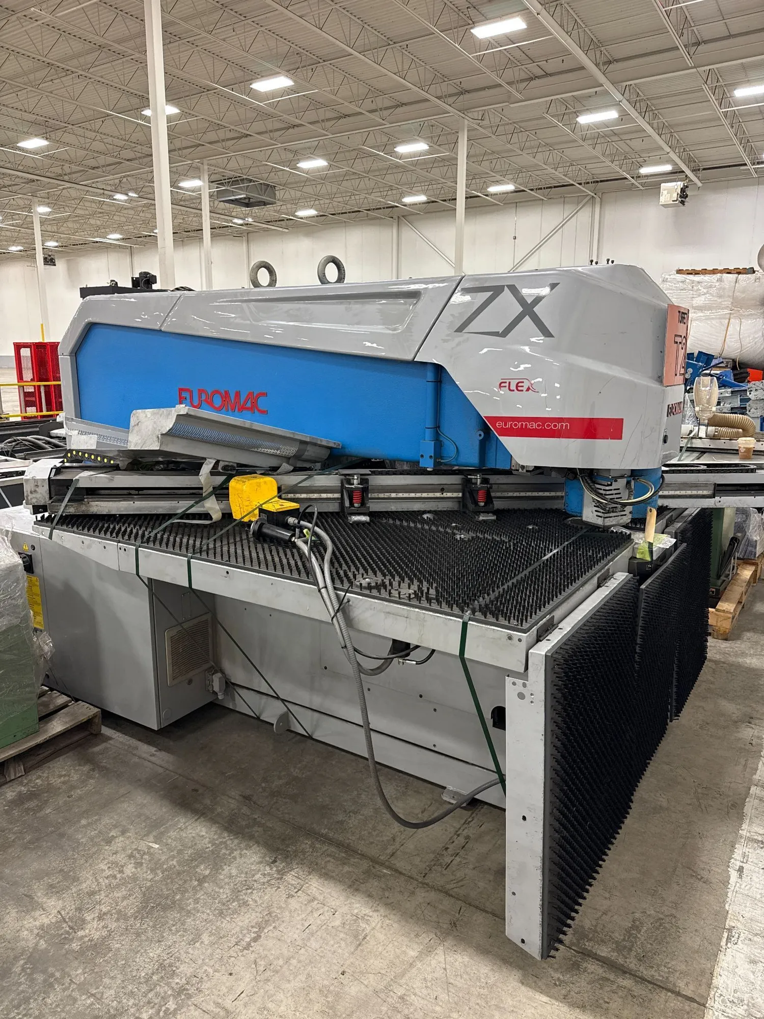 【masa❷】 Used 2013 ZX FLEX Punching & Shearing Cells 0094TAGG | ListingHippo