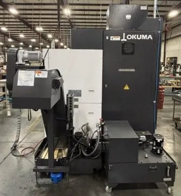 2022 OKUMA MULTUS B250II CNC Spiral Milling Lathe | Midstate Machinery (5)