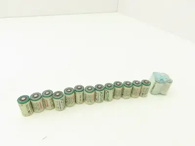 AriCell SCL-03 Battery 3.6V 1.2Ah 1/2AA Lithium Thionyl Chloride Lot of 17