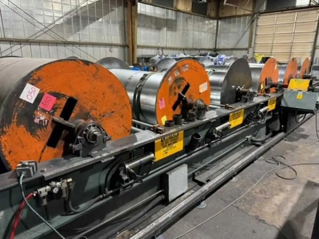 60" x 0.048" Engel Universal Duct Forming Line
