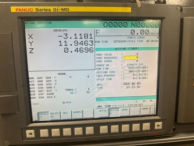 Used 2012 DMC DM 50V Vertical Machining Centers Ohio US | Toolquip, Inc. #1281322