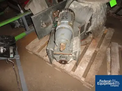 USED Rotolock 8" ROTOLOCK ROTARY AIR LOCK, C/S