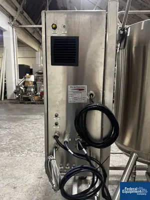 USED GE Healthcare 200 Liter Xcellerex Single Use Fermenter, Model XDR-200