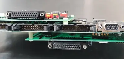 ABB Bailey IIMKM01 Module Keyboard Control Ois + E271-150C (2) loc3A29