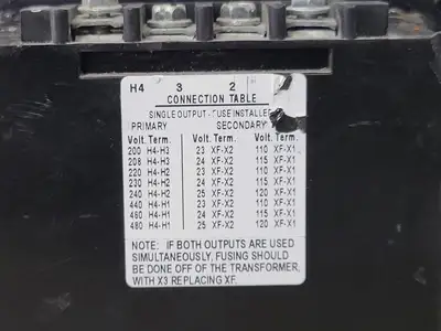 USED ABB T4350PSF1