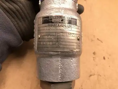 Dresser 19096MC-1-1-34 3/4″ Consolidated Safety Relief Valve , Steel 300PSI