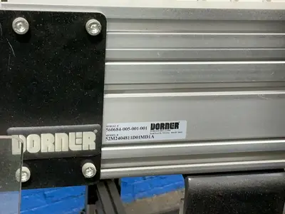 Used DORNER 52M2404811D01MD1A Material Handling (misc) Ohio US | HGR 24 #1250369