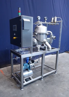 Westfalia SB 7-03-076 fat separator, 316SS.