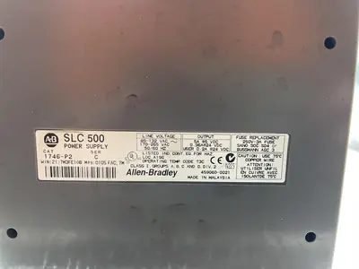 USED ALLEN-BRADLEY ALLEN-BRADLEY 1746-P2 SER C 1746-A13 SER B