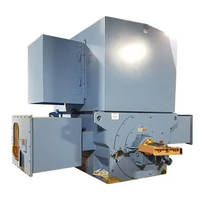 4000 HP Hyundai Electric Motor 3600 RPM Frame 560 WPII 4160 Volts New Surplus