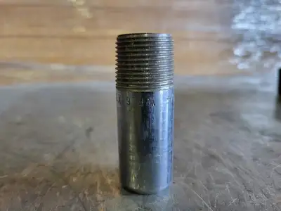 3/4" Threaded Round Head Plug WPL6