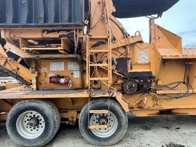 Used 2010 BANDIT 3680 RECYCLER Forestry Grinders North Carolina US | Proxy Equipment #1385374
