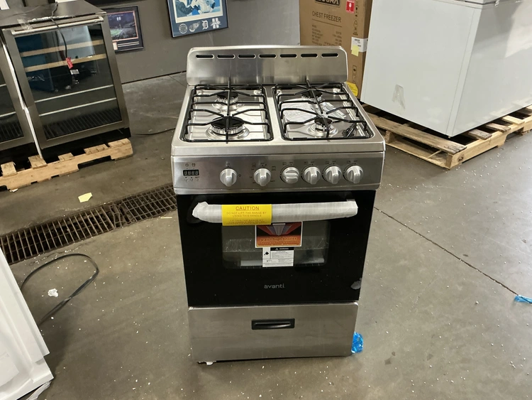Used AVANTI GR2416CSS Commercial Ranges Michigan US | Miedema Asset Management Group #1340931