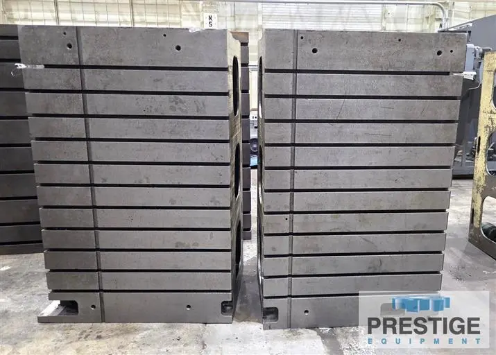 Used ANAYAK T-SLOTTED Angle Plates New York US | Prestige Equipment #1465691