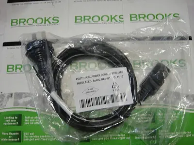 Insulated Power Cord, Australian, Part #45053111