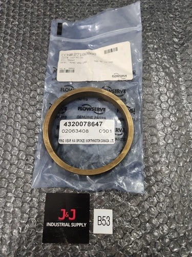 New | in-Stock Flowserve 022140-00 Pump Parts | J&J Industrial Supply #501159
