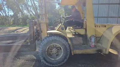 USED 1995 HYSTER H180E