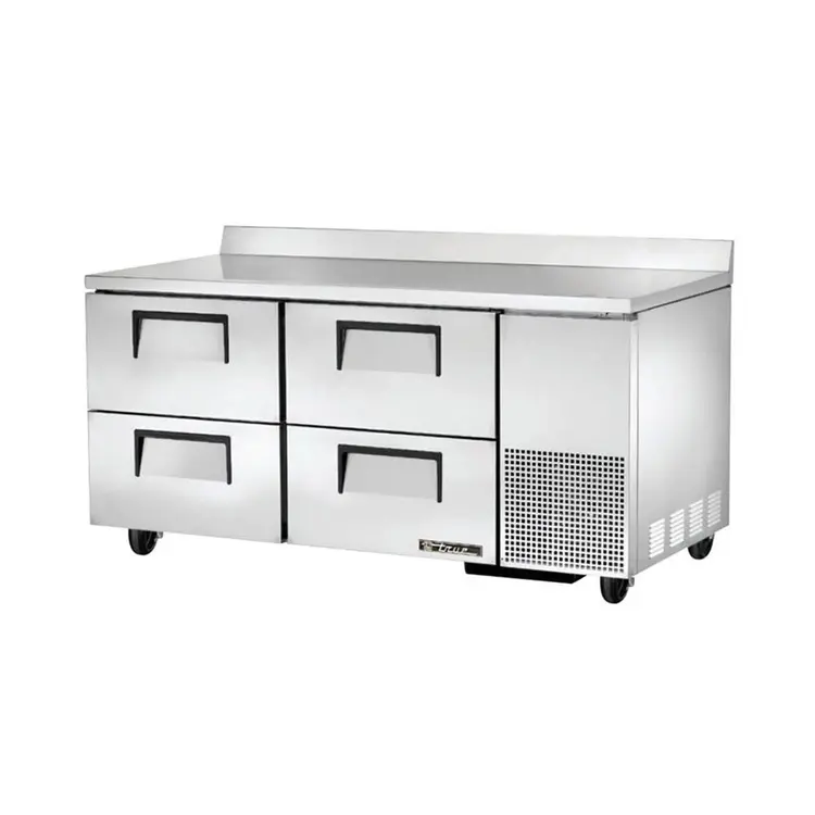 Used True TWT-67D-4-HC Worktop Refrigerators Illinois US | Falcon Restaurant Supply #1374041