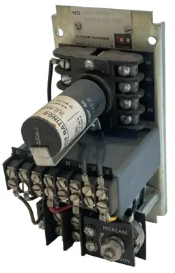 NEW CUTLER HAMMER 13535H105-1 TRANSISTOR 50/60 120V 13535H105 1