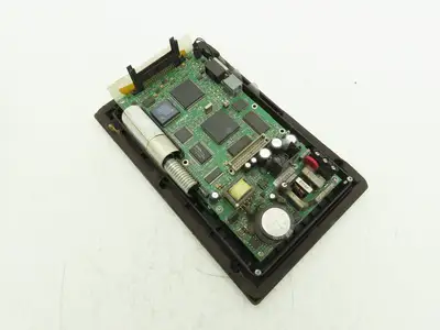 Allen Bradley 2711-B5A2X PanelView 550 Keypad Touchscreen Ser H  *Bad Screen*