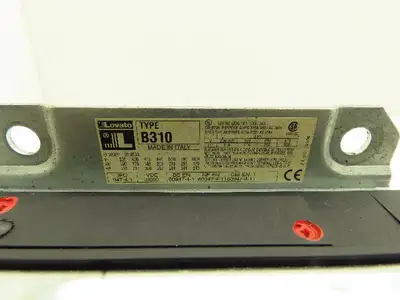 Lovato B310 Motor Starter 3PH 300HP 600VAC 480V AC/DC Coil