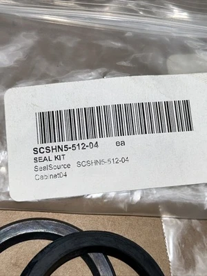 (2) Seal Source SCSHN5-512-04 Seal Kit Fast Shipping! + Warranty