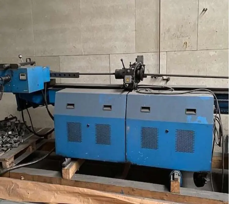 Used 2011 TRACTO-TECHNIK TUBOBEND 80 Pipe, Tube & Bar Benders | UCY Industrial GmbH #387375