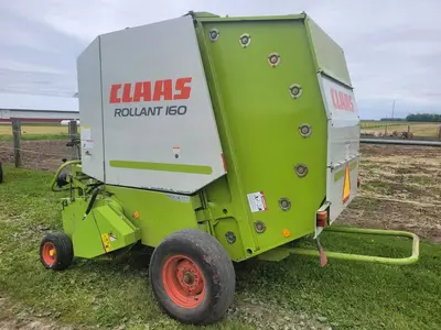 Used ROLLANT 160 160 Square Balers Indiana US | Trustworthy Equipment #1403477
