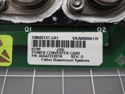 Used FISHER ROSEMOUNT _UNKNOWN_ Circuit Boards Texas US | OCO Industrial #1664160