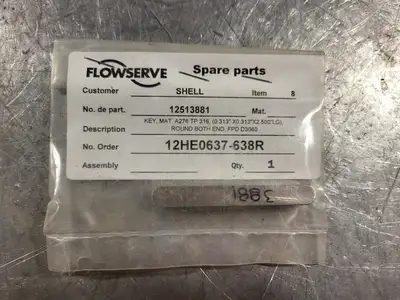 NEW FLOWSERVE 12513881