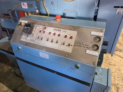 Used HEM TWISTER AUTO Horizontal Band Saws Minnesota US | INTER-PLANT SALES #1455933